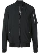 Rick Owens Flight Styled-jacket - Black