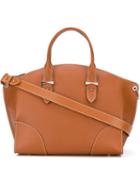 Alexander Mcqueen - 'legend' Tote - Women - Calf Leather - One Size, Women's, Brown, Calf Leather