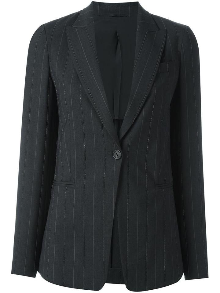 Brunello Cucinelli One Button Blazer