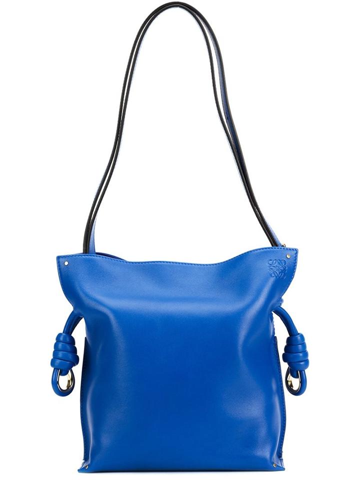 Loewe 'flamenco' Shoulder Bag, Women's, Blue