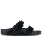 Rick Owens Rick Owens X Birkenstock Arizona Sandals - Black