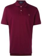Polo Ralph Lauren Shortsleeved Polo Shirt, Men's, Size: Large, Red, Cotton