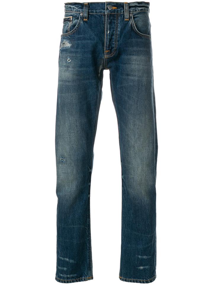 Nudie Jeans Co Regular Jeans - Blue
