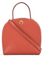 Céline Vintage Logos 2way Handbag - Brown