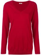 P.a.r.o.s.h. V-neck Jumper - Red