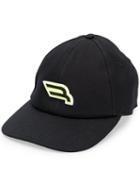 Bally Logo Baseball Cap - Black