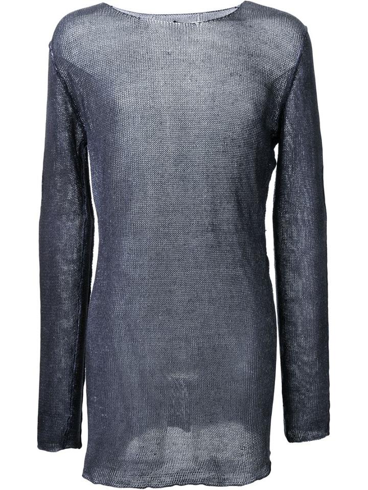 Masnada Sheer Long Jumper