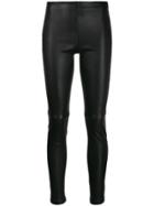 Manokhi Colour Block Leggingstraight - Black