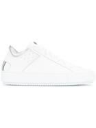 Marc Cain Logo Plaque Sneakers - White