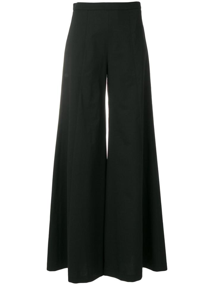 L'autre Chose Palazzo Pants - Black
