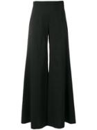 L'autre Chose Palazzo Pants - Black