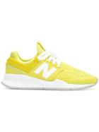 New Balance 247 V2 Lifestyle Sneakers - Yellow & Orange