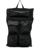 Eastpak Punk Print Oversized Backpack - Black