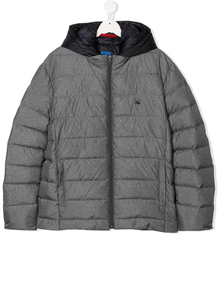 Fay Kids Padded Jacket - Grey