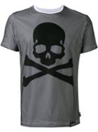 Philipp Plein - Despair Mesh T-shirt - Men - Cotton/polyester - L, White, Cotton/polyester