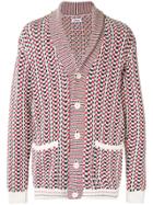 Coohem Spring Knitted Cardigan - White