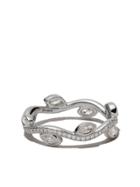 De Beers 18kt White Gold Adonis Rose Diamond Band