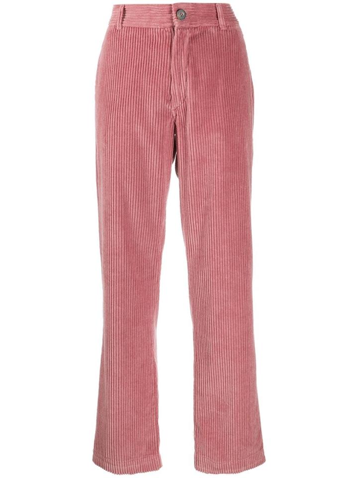 Cotélac Straight-leg Trousers - Pink