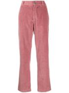 Cotélac Straight-leg Trousers - Pink