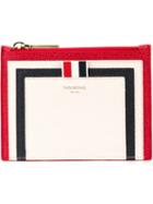 Thom Browne Panelled Coin Purse