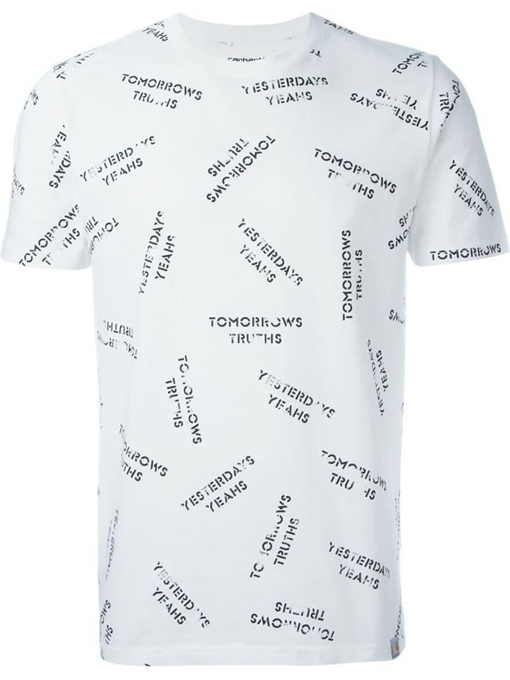 Carhartt 'truth' T-shirt
