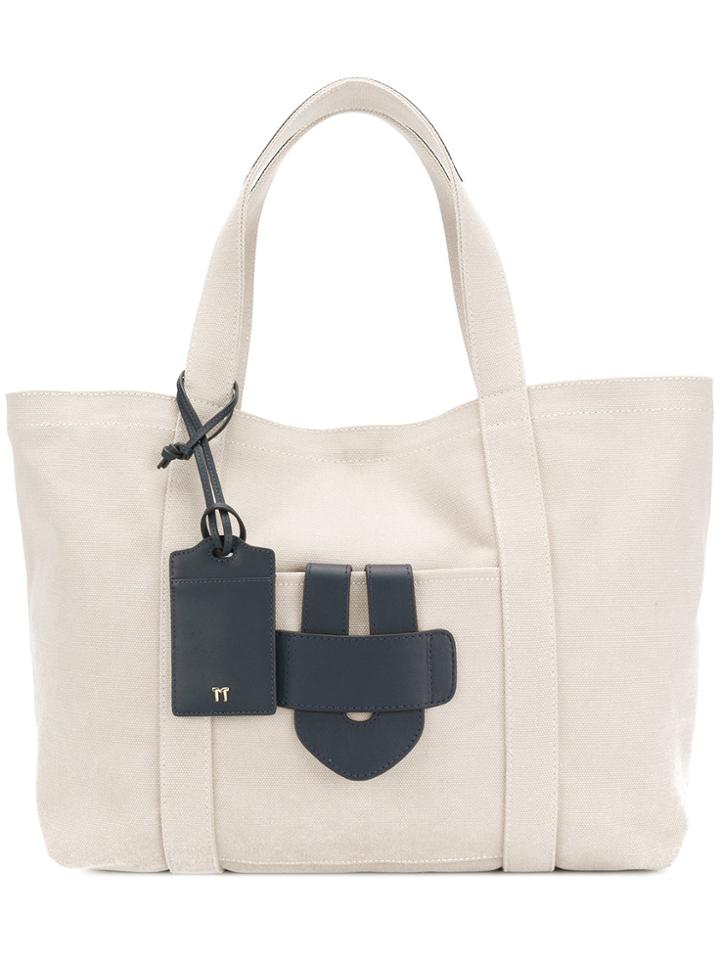 Tila March Simple Bag L - Nude & Neutrals