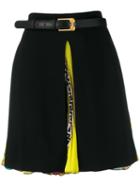 Versace High-waist A-line Skirt - Black
