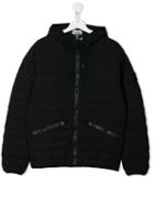 Stone Island Junior Teen Puffer Jacket - Black