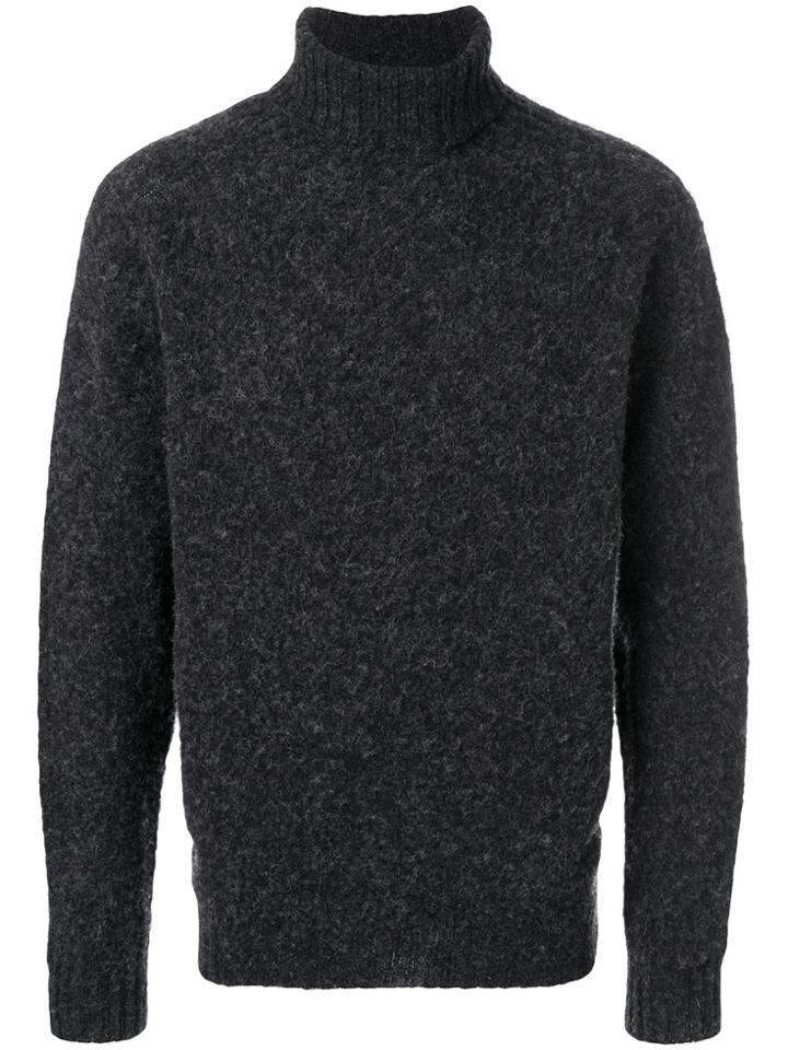 Howlin' Roll-neck Sweater - Blue