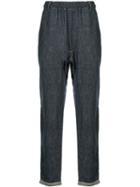 Bassike Straight-leg Denim Trousers - Blue