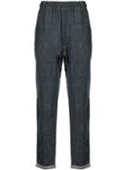 Bassike Straight-leg Denim Trousers - Blue