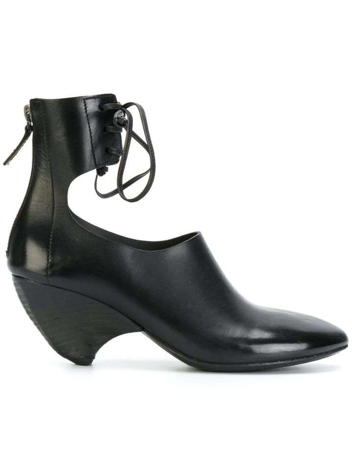 Marsèll Lace-up Detail Pumps - Black