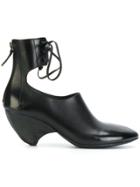 Marsèll Lace-up Detail Pumps - Black