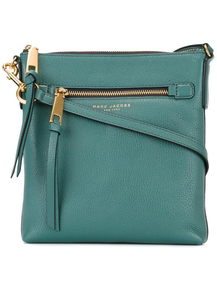 Marc Jacobs Cross Body Bag, Women's, Blue, Calf Leather