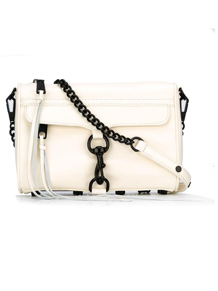 Rebecca Minkoff 'mini Mac' Crossbody Bag, Women's, White