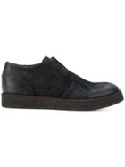 Del Carlo Slip-on Shoes - Black