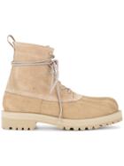 Undercover Military Boots - Brown