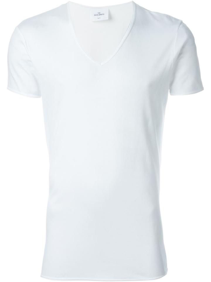 The White Briefs V-neck T-shirt, Men's, Size: Xl, Organic Cotton
