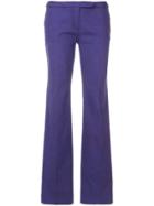 Versace Pre-owned Tailored Trousers - Blue