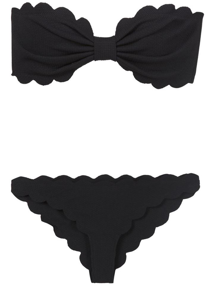 Marysia 'antibes' Bikini Set, Women's, Size: Medium, Black, Polyamide/spandex/elastane