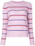 Isabel Marant Étoile Striped Knitted Jumper - Pink