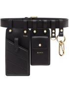 Fendi Multi-purpose Belt - Black