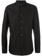 Dolce & Gabbana Diamond Patterned Shirt - Black
