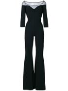 Chiara Boni La Petite Robe Ashant Illusion Jumpsuit - Black