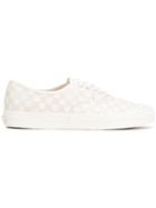 Vans Classic Checkered Sneakers - White