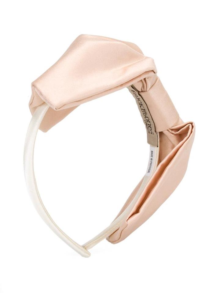 Hucklebones London Giant Side Bow Headband, Girl's, Pink/purple