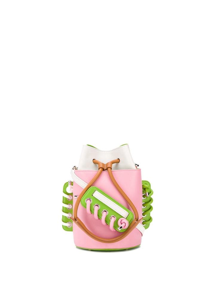 Scotria Rocket Bucket Bag - Pink