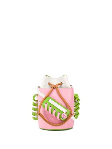Scotria Rocket Bucket Bag - Pink