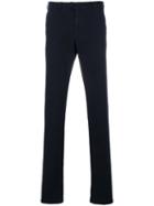 Loro Piana - Stretch Chinos - Men - Cotton/spandex/elastane - 46, Blue, Cotton/spandex/elastane