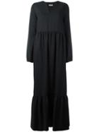 P.a.r.o.s.h. 'leena' Dress, Women's, Black, Virgin Wool